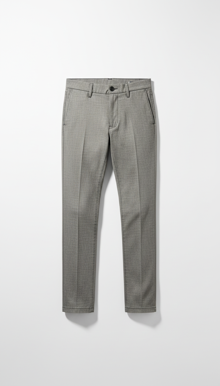 Slim-Fit Chinos in Technical Stretch